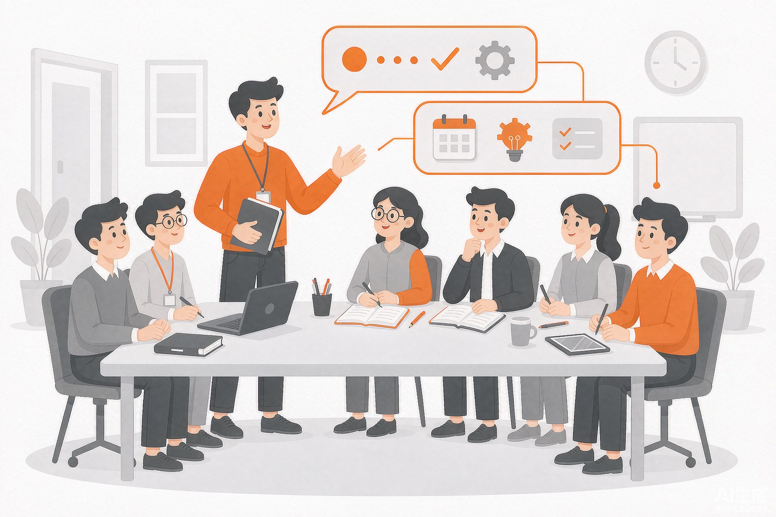 管理技能培训微课:让班组长与项目管理者会带人